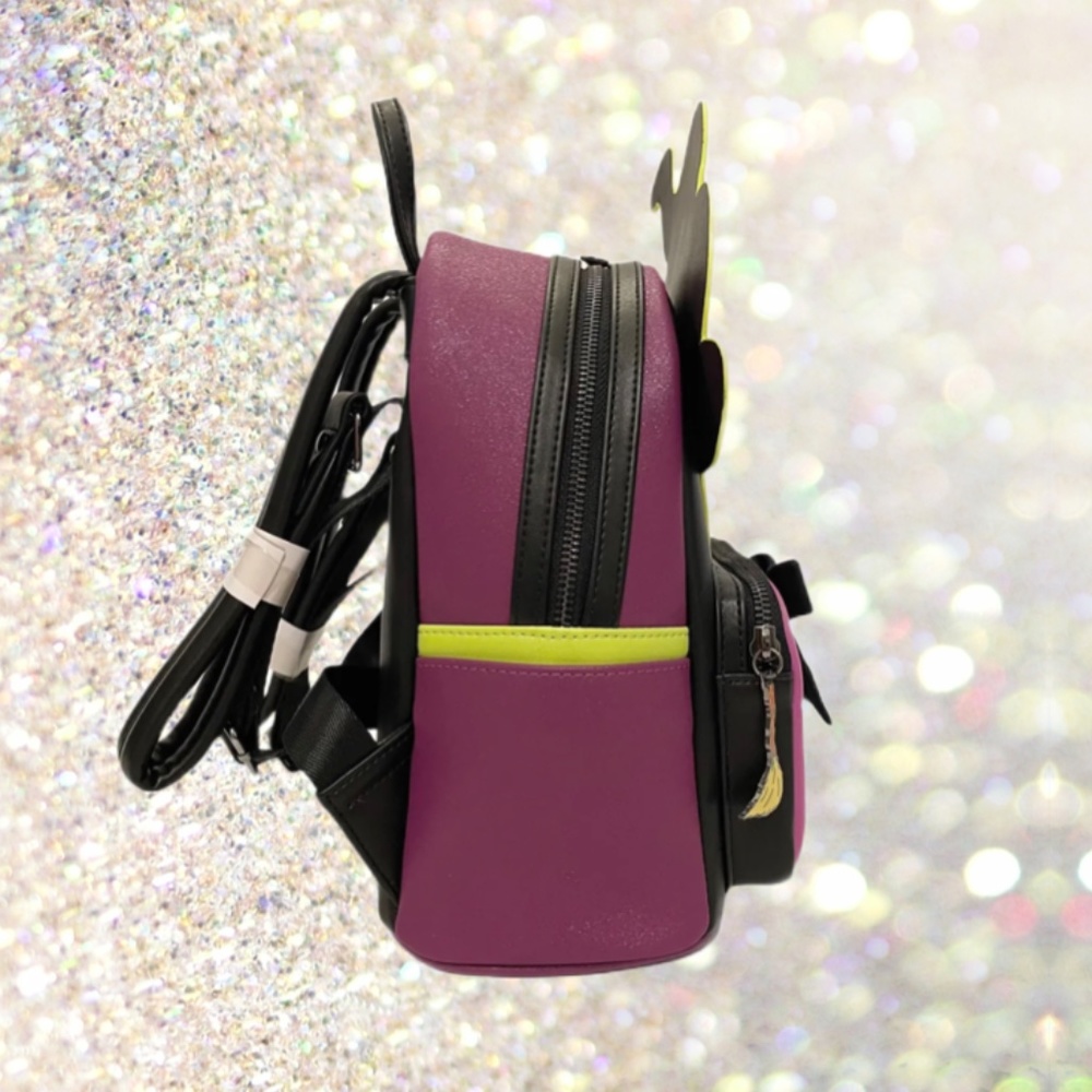 Loungefly Disney Wickedly Cute Witch Minnie Cosplay Gitd Mini Backpack - Picture 6 of 10
